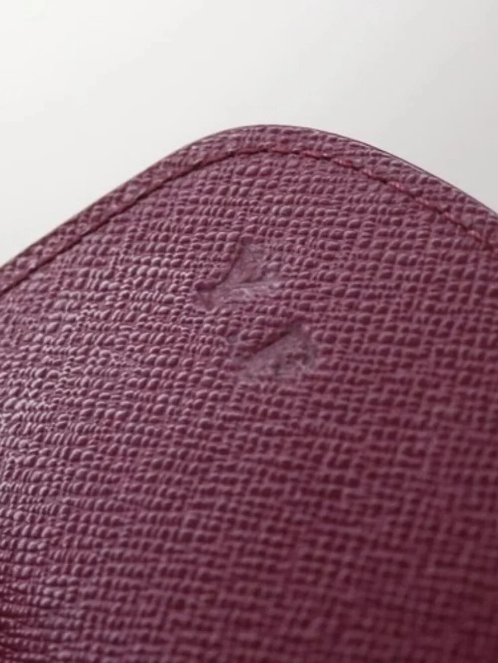 LOUIS VUITTON Epi Portefeuille Emily Long Wallet Fuchsia M60851 LV Auth hk1064